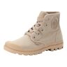 Schnürboots PALLADIUM "PAMPA HI" Gr. 40, beige Schuhe Sneaker