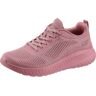 Sneaker SKECHERS "BOBS SQUAD CHAOS FACE OFF" Gr. 35, lila (himbeere) Damen Schuhe Sneaker