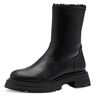 Winterstiefelette TAMARIS Gr. 39, schwarz Damen Schuhe Reißverschlussstiefeletten mit Reißverschluss für den bequemen Einstieg
