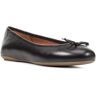 Ballerina GEOX "D PALMARIA B" Gr. 39, schwarz Damen Schuhe Ballerinas