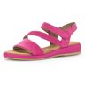 Sandalette GABOR "RHODOS" Gr. 38, pink Damen Schuhe Sandaletten Sommerschuh, Sandale, Keilabsatz, aus der TV-Werbung, Weite G