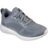 Sneaker SKECHERS "BOBS SQUAD - TOUGH TALK" Gr. 37, grau Damen Schuhe Sneaker