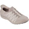 Slip-On Sneaker SKECHERS "BREATHE-EASY-ROLL-WITH-ME" Gr. 39, beige (natur) Damen Schuhe Sneaker