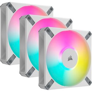 CORSAIR Gehäuselüfter "iCUE AF120 RGB ELITE 120-mm-PWM-Lüfter" Computer-Kühler weiß Weitere PC-Komponenten
