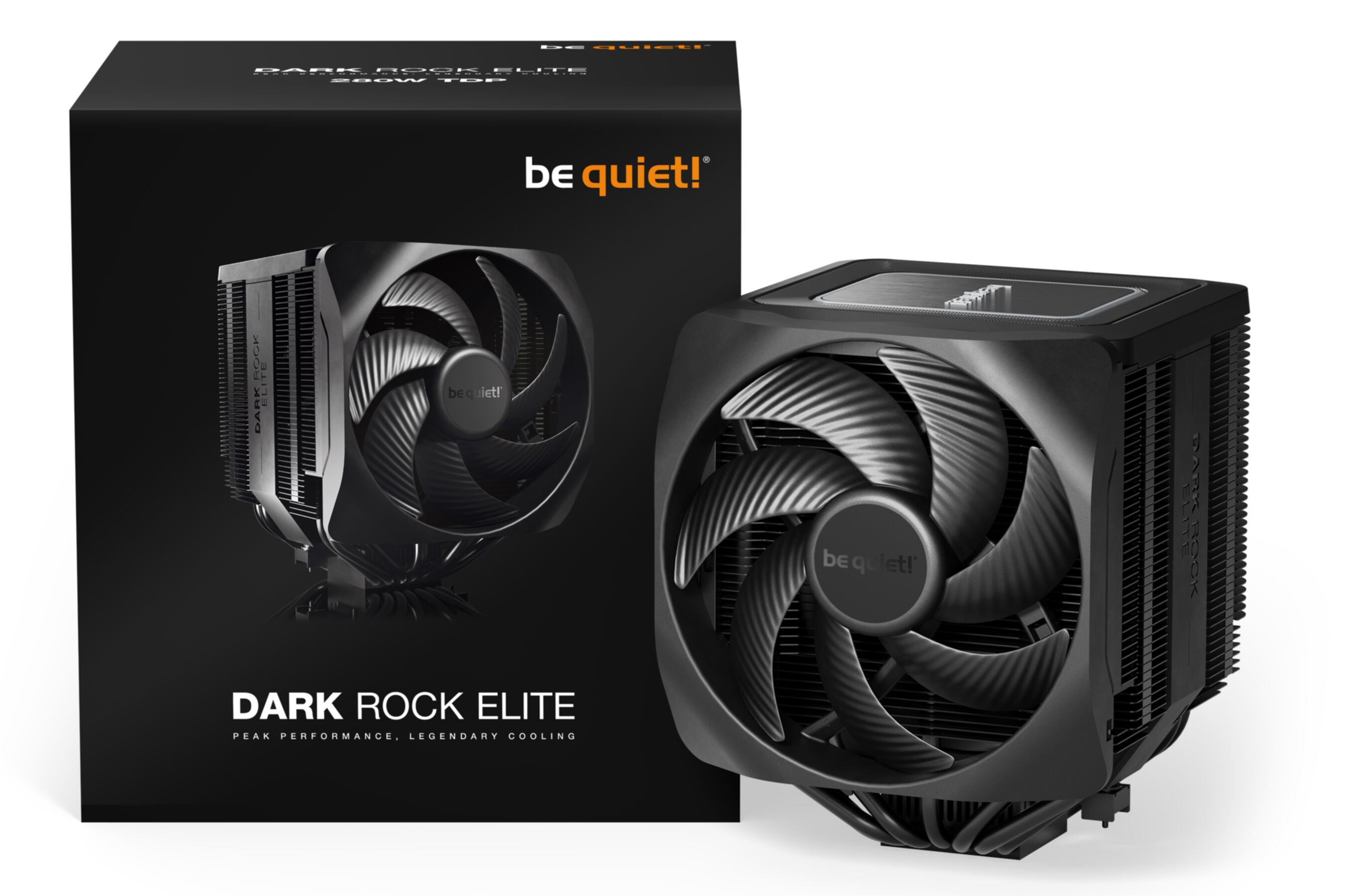 Be Quiet! BE QUIET Gehäuselüfter "Dark Rock Elite" Computer-Kühler eh13 Weitere PC-Komponenten
