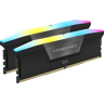 CORSAIR PC-Arbeitsspeicher "VENGEANCE RGB DDR5 Memory" Arbeitsspeicher Gr. 2 x 16 GB, schwarz Arbeitsspeicher