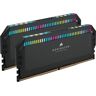 CORSAIR Arbeitsspeicher "Dominator Platinum RGB DDR5 6200MHz DIMM 32GB (2x16GB)" Gr. 64GB, 5200 MHz, bunt (eh13) Arbeitsspeicher