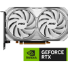 MSI Grafikkarte RTX4060 VENTUS 2X WHITE 8G OC Grafikkarten weiß Grafikkarten