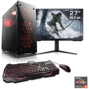 F (A bis G) CSL Gaming-PC-Komplettsystem 