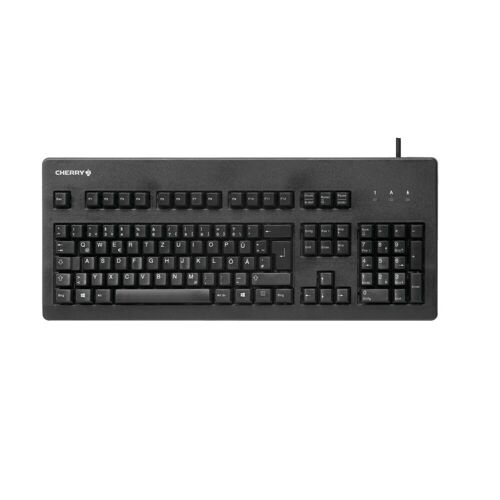 CHERRY Tastatur "G80-3000 BLUE SWITCH" Tastaturen schwarz Tastaturen