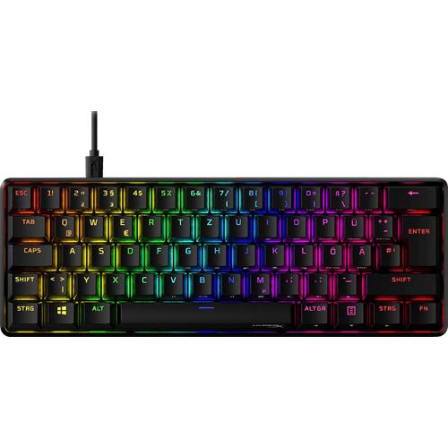 HYPERX Gaming-Tastatur "Alloy Origins 60" Tastaturen schwarz Gaming Tastatur