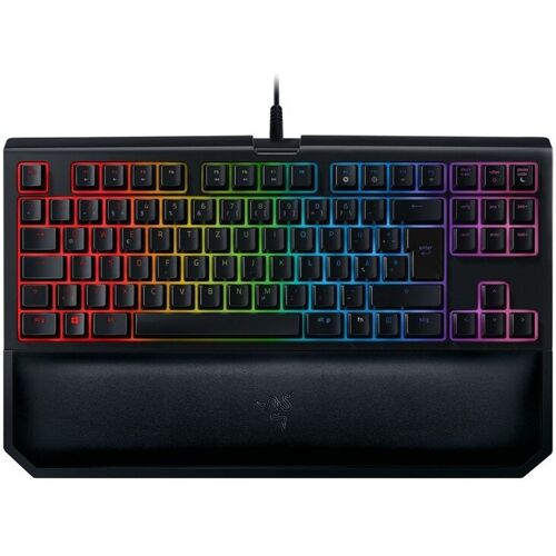 RAZER Tastatur "BlackWidow Chroma V2" Tastaturen schwarz Tastaturen