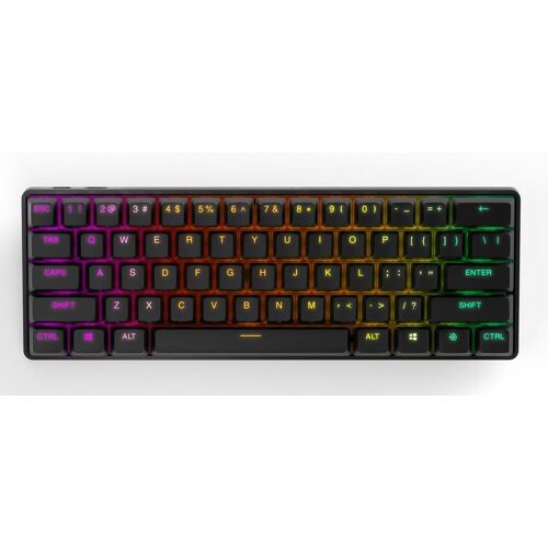 STEELSERIES Gaming-Tastatur "Apex Pro Mini Wireless" Tastaturen bunt (eh13) Gaming Tastatur