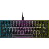 CORSAIR Gaming-Tastatur "K65 Mini MX Speed" Tastaturen schwarz Gaming Tastatur