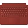 MICROSOFT Tastatur "Surface Go Signature Type Cover" Tastaturen rot (mohnrot) Tastaturen