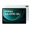 SAMSUNG Tablet Galaxy Tab S9 FE+ 5G Tablets/E-Book Reader grün (mint) Tablets eBook-Reader