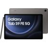 SAMSUNG Tablet Galaxy Tab S9 FE 5G Tablets/E-Book Reader grau (gray) Tablets eBook-Reader