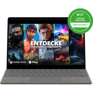 MICROSOFT Convertible Notebook "Surface Pro 9" Notebooks Gr. 8 GB RAM 256 GB SSD, grau (platin) Convertible Notebooks