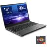 CSL Notebook "R'Evolve C15 5500U / 8GB 1000GB Windows 11 Home" Notebooks Gr. 1000 GB SSD, silberfarben (silber) 15" Notebook