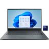 MEDION Notebook "E15443" Notebooks Gr. 16 GB RAM 1000 GB SSD, grau 15" Notebook