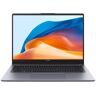 HUAWEI Notebook "MateBook D14 2024 i5-12450H 16GB/512GB" Notebooks Intel UHD Graphics, Fingerabdrucksensor, eingelassene 720p HD Kamera Gr. 16 GB RAM 512 GB SSD, grau (dunkelgrau) Laptops