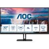 G (A bis G) AOC LED-Monitor Q32V5CE/BK Monitore schwarz Monitore