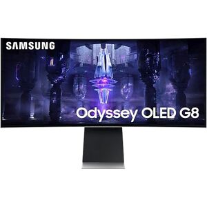 G (A bis G) SAMSUNG Curved-Gaming-OLED-Monitor 