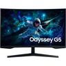 G (A bis G) SAMSUNG Curved-Gaming-LED-Monitor "S32CG554EU" Monitore schwarz Monitore