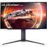 F (A bis G) LG Gaming-Monitor "UltraGear 27GS95QE" Monitore schwarz Monitore