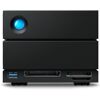 LACIE HDD-NAS-Festplatte 2big Dock Thunderbolt™3 Festplatten Gr. 32 TB, schwarz Festplatten