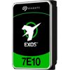 SEAGATE interne HDD-Festplatte Exos 7E10 8TBSAS 512E/4kn Festplatten Gr. 8 TB, schwarz Festplatten