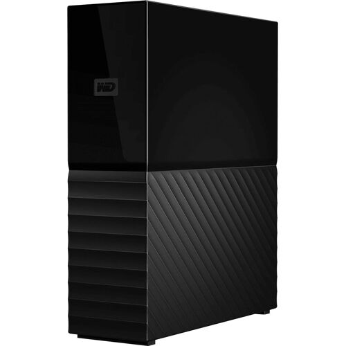 WD externe HDD-Festplatte "My Book 18TB" Festplatten Gr. 18 TB, schwarz Externe Festplatten