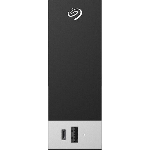 SEAGATE externe HDD-Festplatte "One Touch Hub" Festplatten Gr. 12 TB, schwarz Externe Festplatten