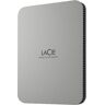 LACIE externe HDD-Festplatte "Mobile Drive (2022)" Festplatten Gr. 5 TB, silberfarben Externe Festplatten