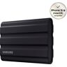 SAMSUNG externe SSD "T7 Shield" Festplatten Gr. 2TB, schwarz SSD Festplatten