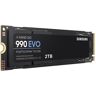 SAMSUNG interne SSD "NVMe™ 990 EVO" Festplatten Gr. 2 TB, schwarz Interne Festplatten