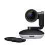 LOGITECH Webcam PTZ PRO 2 Camcorder schwarz Webcams