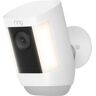 RING Überwachungskamera "Spotlight Cam Pro-Akku" Überwachungskameras weiß Smart Home Sicherheitstechnik