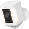 RING Überwachungskamera "Spotlight Cam Plus, Battery - White" Überwachungskameras weiß Smart Home Sicherheitstechnik