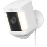 RING Überwachungskamera "Spotlight Cam Plus, Plug-in - White EU" Überwachungskameras weiß Smart Home Sicherheitstechnik