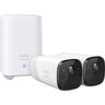 EUFY Überwachungskamera "Security by ANKER eufyCam 2 Pro Doppelset" Überwachungskameras weiß Smart Home Sicherheitstechnik