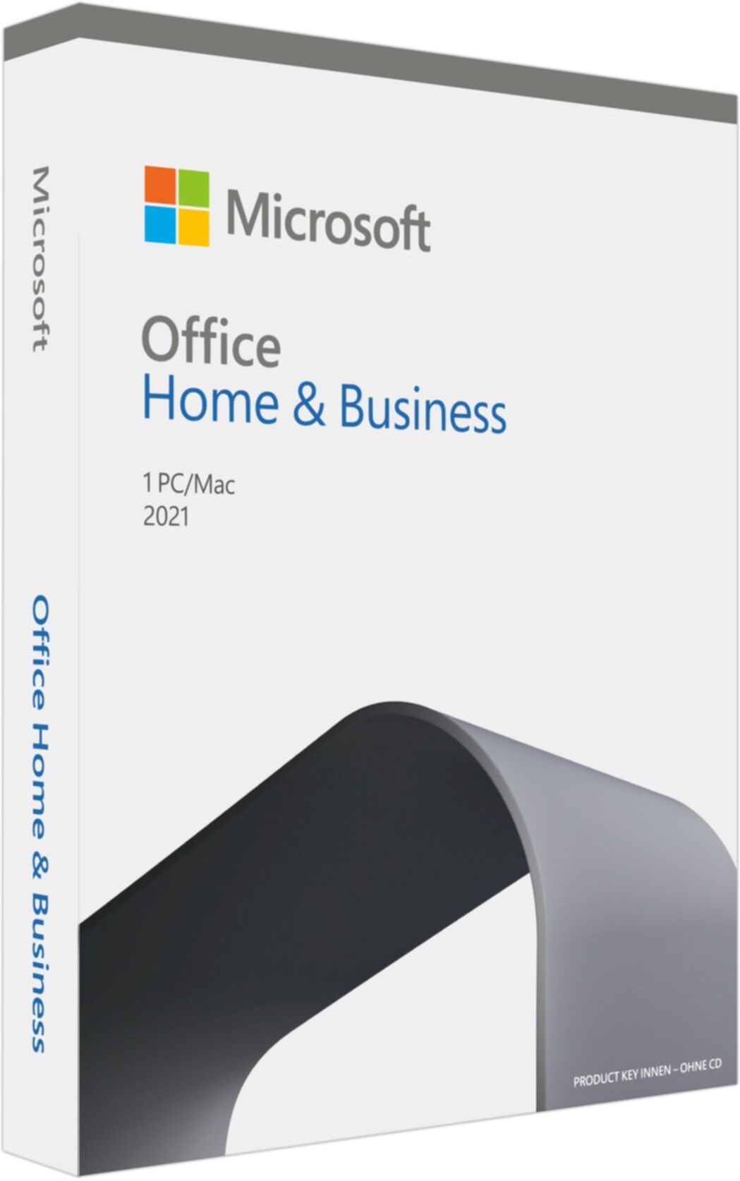 MICROSOFT Officeprogramm "Office 2021 Home & Business" Software eh13 PC-Software