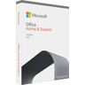 MICROSOFT Officeprogramm "original Microsoft Office Home & Student 2021 für 1 PC/Mac" Software Klassische Office-Apps, Product Key in Box schwarz-weiß (eh13 s, s) PC-Software