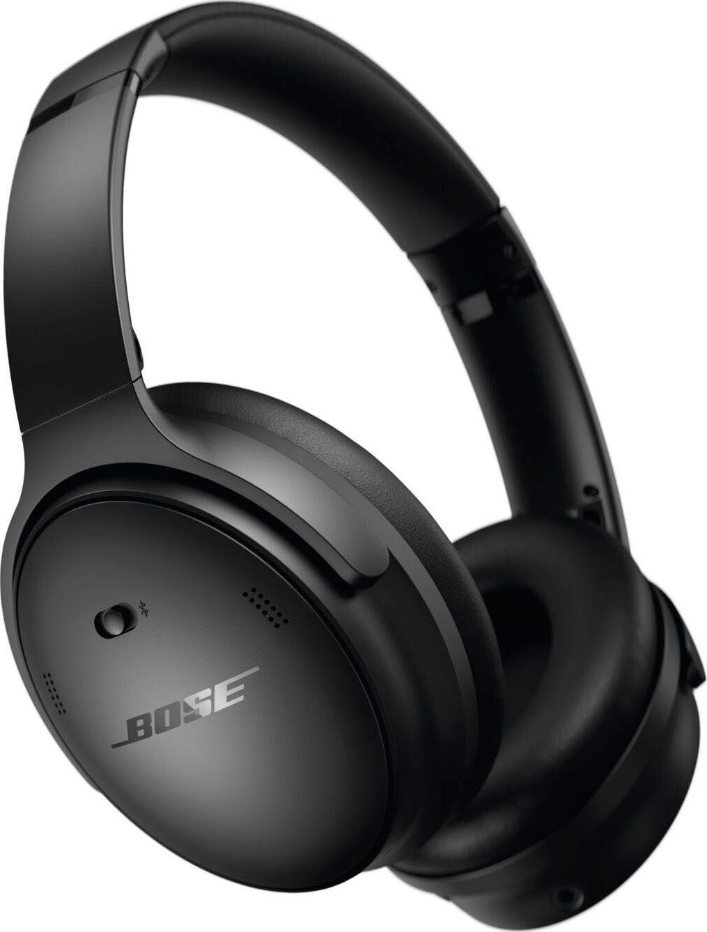 BOSE Over-Ear-Kopfhörer "QuietComfort Headphones" Kopfhörer schwarz (black) Bluetooth Kopfhörer