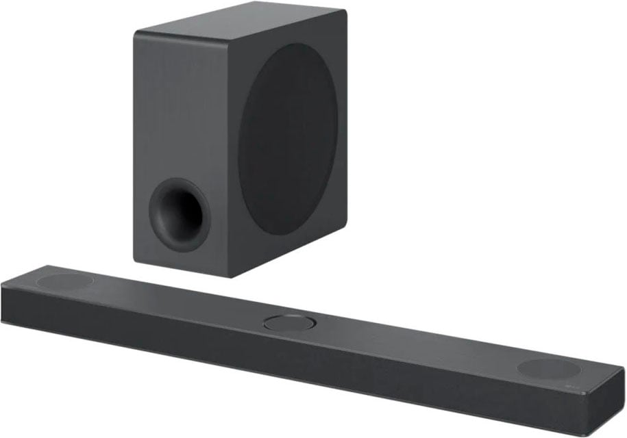 LG Soundbar "DS80QY" Lautsprecher schwarz Bluetooth