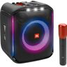 JBL Party-Lautsprecher "PartyBox ENCORE mit Mikro" Lautsprecher schwarz Lautsprecher