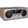 TECHNISAT Internet-Radio DIGITRADIO 602 Radios braun (nussbaum, silber) Internetradios