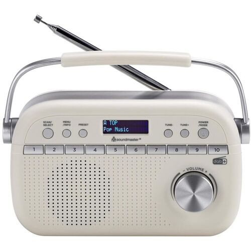 Digitalradio (DAB+) „Radio“ Radios beige Digitalradio (DAB+)