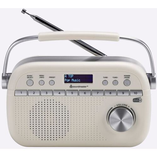 Digitalradio (DAB+) "Radio" Radios beige Digitalradio (DAB+)