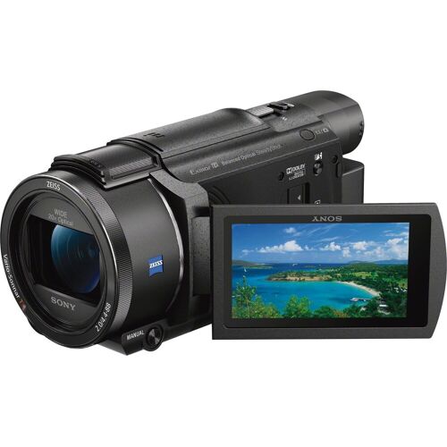 SONY Camcorder "FDRAX53.CEN" schwarz Camcorder